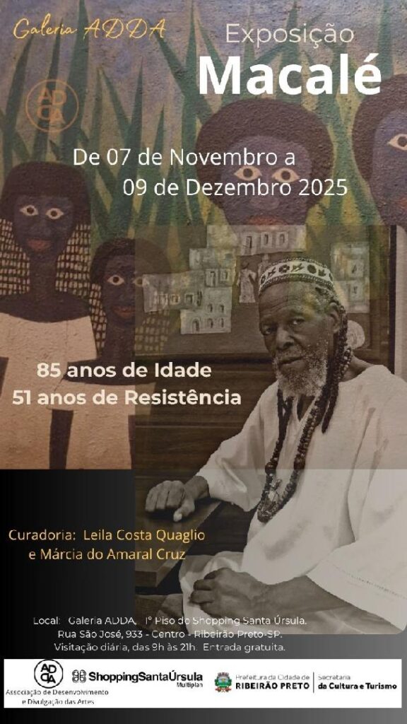 Exposição Homenageia o Artista Macalé no Shopping Santa Úrsula – Uma Celebração da Cultura Popular Imagem do artigo