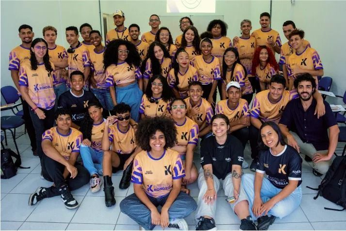 Inscrições Abertas para Cursos Online Gratuitos do Instituto KondZilla Imagem do artigo