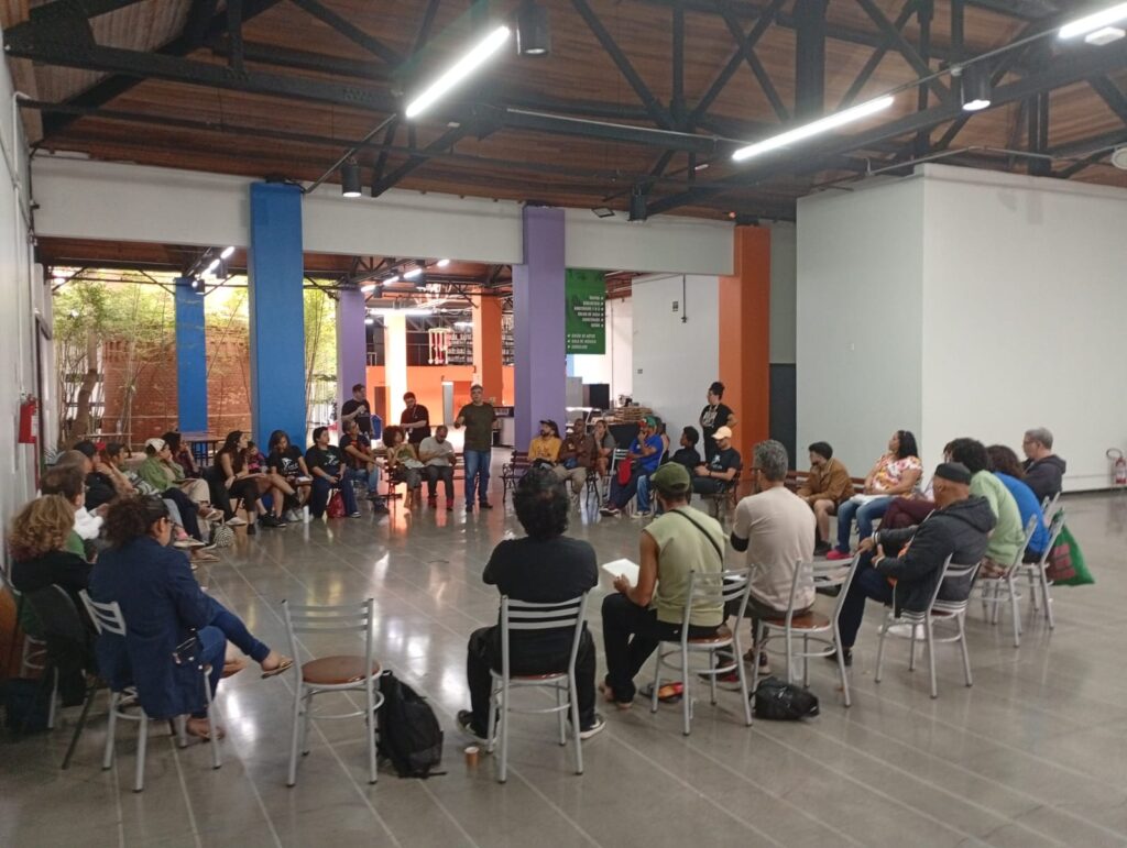 Ativistas da Cultura Detalham Motivos do Adiamento da 9ª Conferência em Guarulhos Ativistas da Cultura Detalham Motivos do Adiamento da 9ª Conferência em Guarulhos