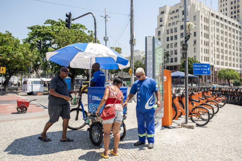 Calor intenso no Rio provoca 3.384 atendimentos em unidades de saúde em apenas cinco dias