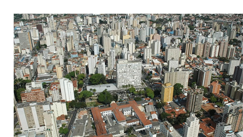 Campinas: A Capital da Riqueza por Habitante entre os Grandes Centros Brasileiros
