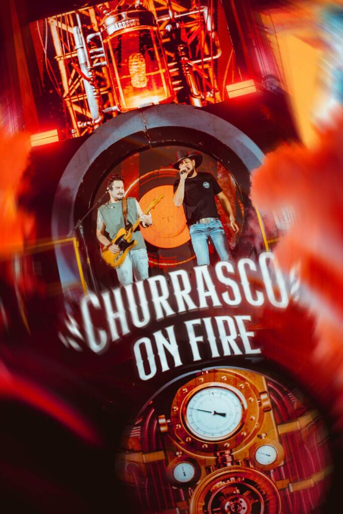 Churrasco On Fire: Fernando e Sorocaba Agitam Balneário Camboriú em Evento Imperdível!