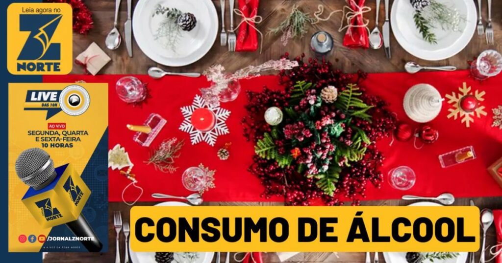Consumo de Álcool nas Festas de Fim de Ano: Riscos à Saúde Evidentes Consumo de Álcool nas Festas de Fim de Ano: Riscos à Saúde Evidentes