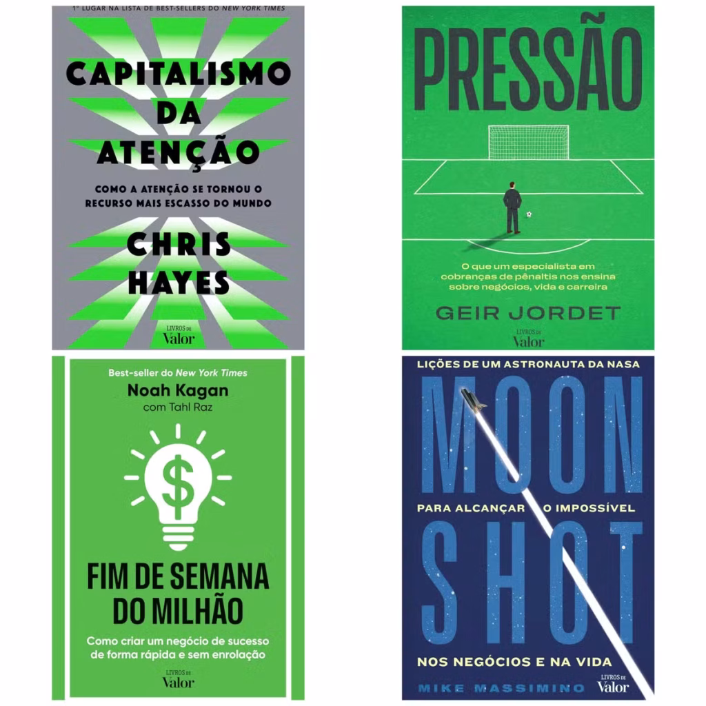 Livros de Valor: O Selo de Economia e Negócios que Promete Transformar 2025 Livros de Valor: O Selo de Economia e Negócios que Promete Transformar 2025