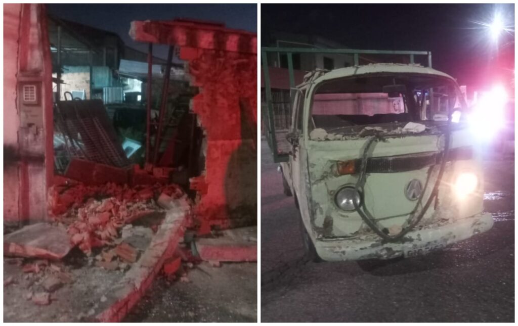 Motociclista Sofre Acidente Grave Após Colidir com Picape em Sorocaba