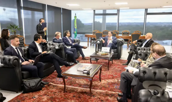 OEA Destaca Força das Instituições Democráticas no Brasil e Rejeita Censura OEA Destaca Força das Instituições Democráticas no Brasil e Rejeita Censura