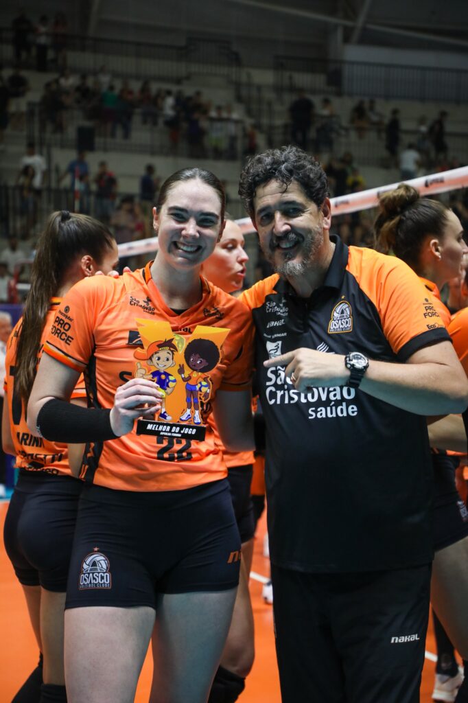 Osasco São Cristóvão Saúde Conquista Vitória sobre Bauru e Encerra 2025 no Top 4 da Superliga