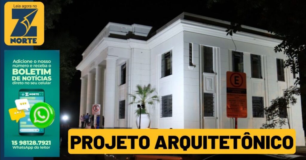 Prefeitura de Sorocaba Lança Edital para Projeto Arquitetônico da Pinacoteca Histórica