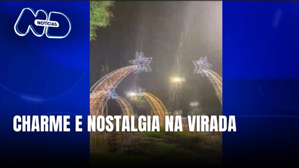 Réveillon Retrô em Treze Tílias: Tradições Austríacas para a Virada de 2026