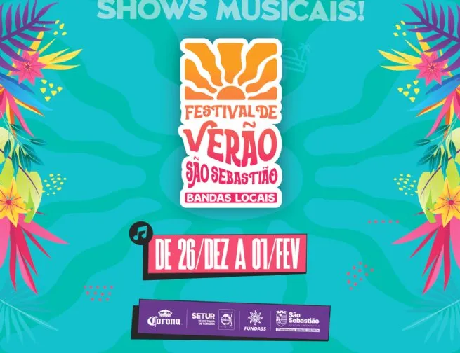 São Sebastião Lança Programação Cultural de Verão com Artistas Locais São Sebastião Lança Programação Cultural de Verão com Artistas Locais