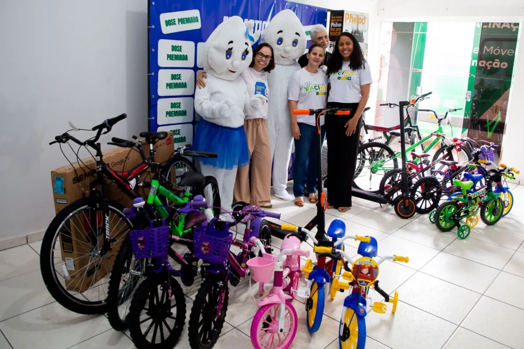 Saúde de Campo Verde Realiza Sorteio com Prêmios da Campanha Dose Premiada