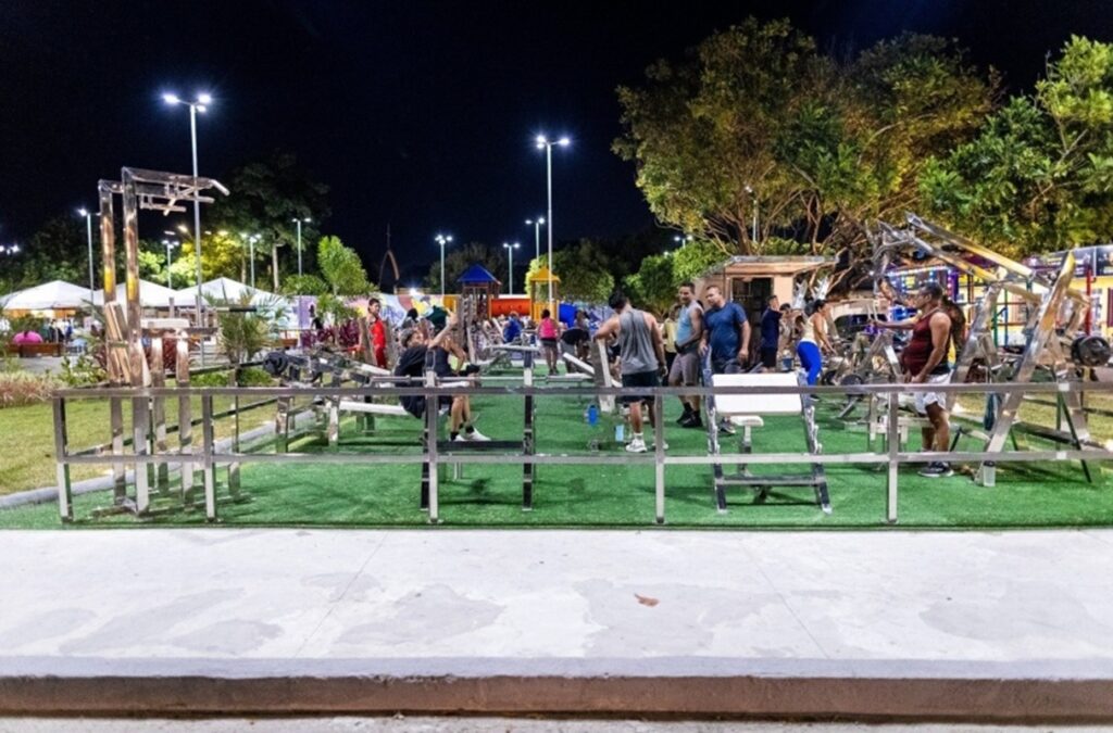 Saúde e Bem-Estar: Academias do Povo Atingem 500 mil Agendamentos em Maceió em 2025 Saúde e Bem-Estar: Academias do Povo Atingem 500 mil Agendamentos em Maceió em 2025