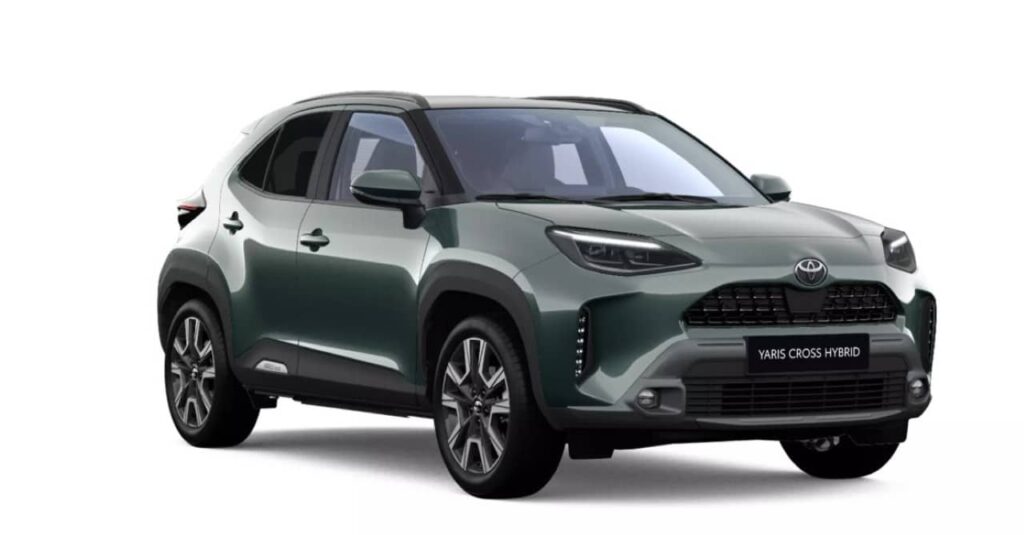 Toyota Yaris Cross Híbrido Flex e Honda WR-V: Disputa por Eficiência no Mercado de SUVs em 2025