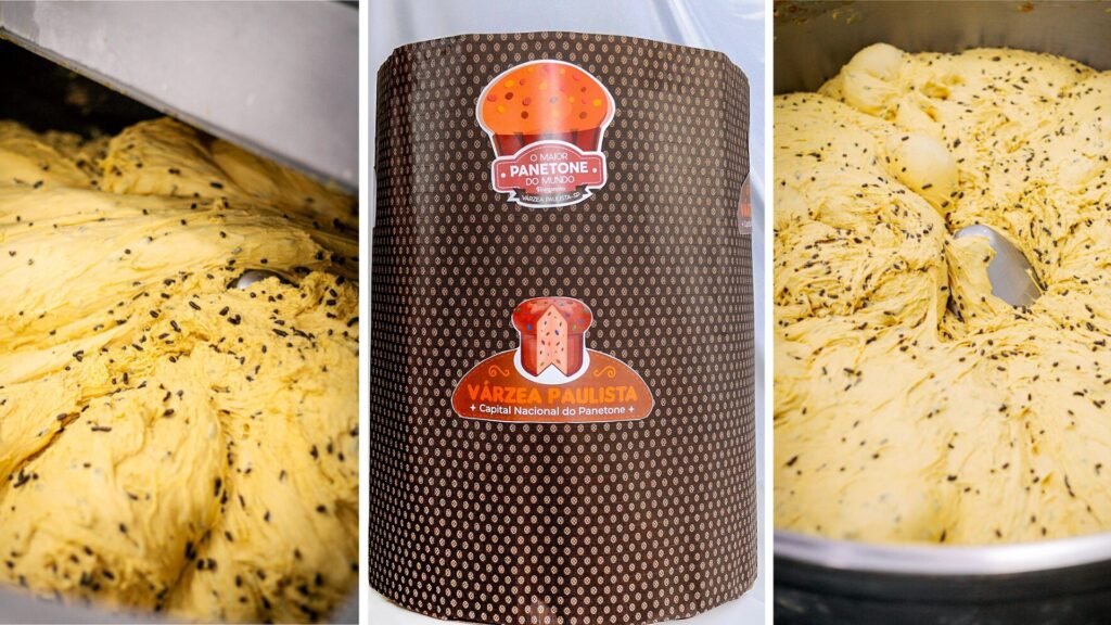 Várzea Paulista Planeja Produzir Panetone Gigante de 350 kg para Quebrar Recorde Mundial