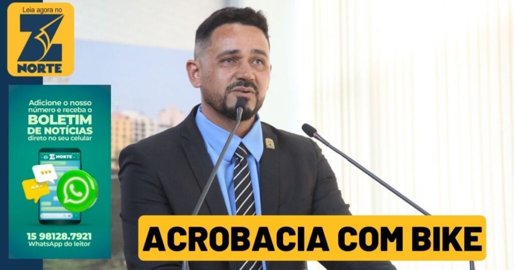 Acrobacia com Bike Reconhecida como Prática Esportiva e Cultural em Sorocaba