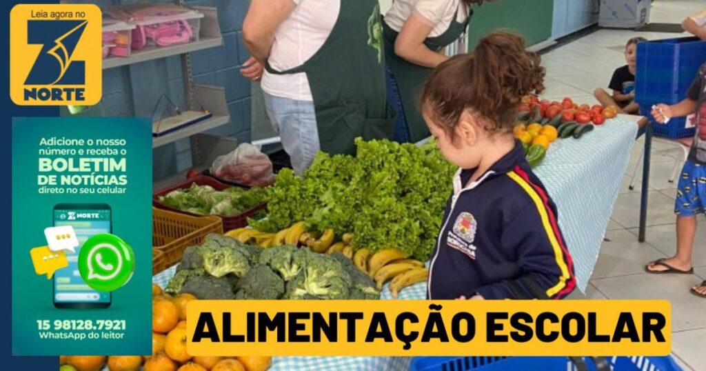 Avanços da Alimentação Escolar em Sorocaba em 2025: Compromisso com a Saúde e Educação