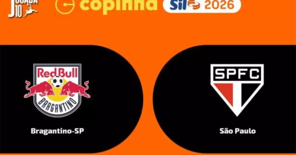 Bragantino x São Paulo: Acompanhe ao Vivo com a Voz do Esporte às 17h15