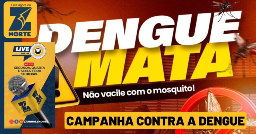 Campanha de Combate à Dengue em Sorocaba Tem Início nesta Sexta-Feira Campanha de Combate à Dengue em Sorocaba Tem Início nesta Sexta-Feira