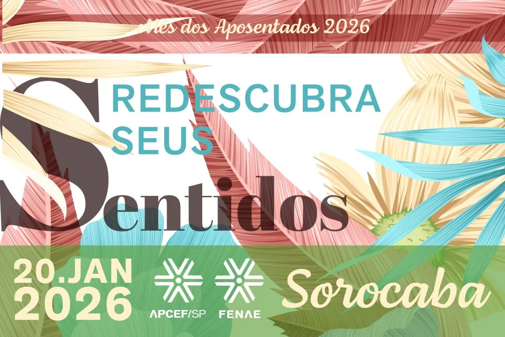 Celebre o Mês dos Aposentados em Sorocaba: Junte-se a Nós em 20 de Janeiro Celebre o Mês dos Aposentados em Sorocaba: Junte-se a Nós em 20 de Janeiro