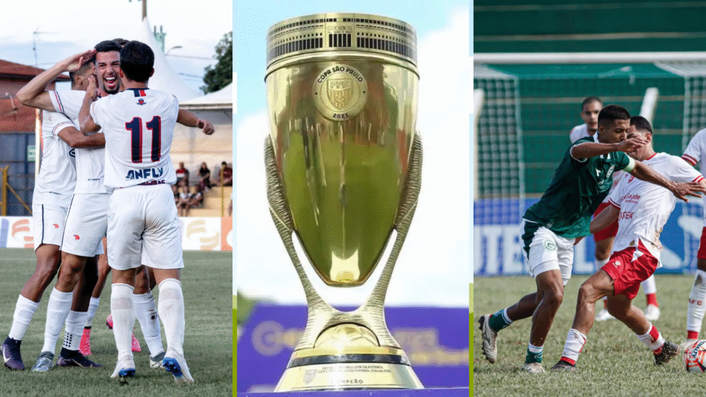 Conheça os 32 Clubes que Avançam para a Segunda Fase da Copinha 2026