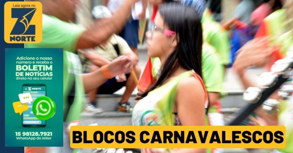 Credenciamento de Blocos Carnavalescos em Sorocaba: Prepare-se para o Carnaval 2024! Credenciamento de Blocos Carnavalescos em Sorocaba: Prepare-se para o Carnaval 2024!
