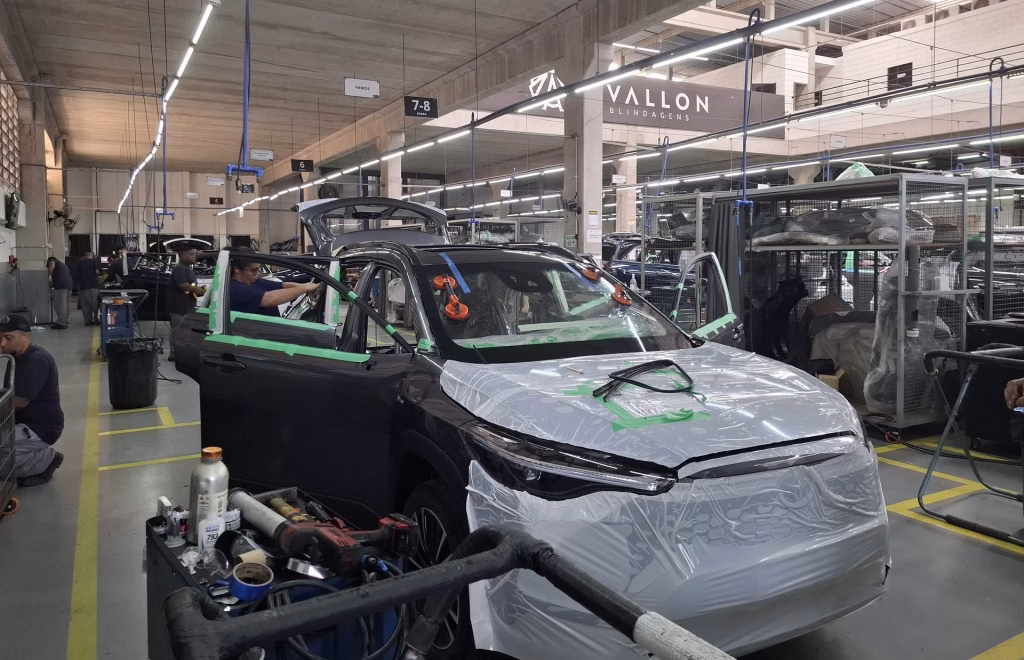 Crescimento da Blindagem de Veículos: Indústria Registra Números Recordes em 2024 Crescimento da Blindagem de Veículos: Indústria Registra Números Recordes em 2024