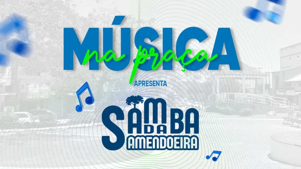 Cultura Aldeense Apresenta ‘Música na Praça’: Um Encontro com o Samba Raiz