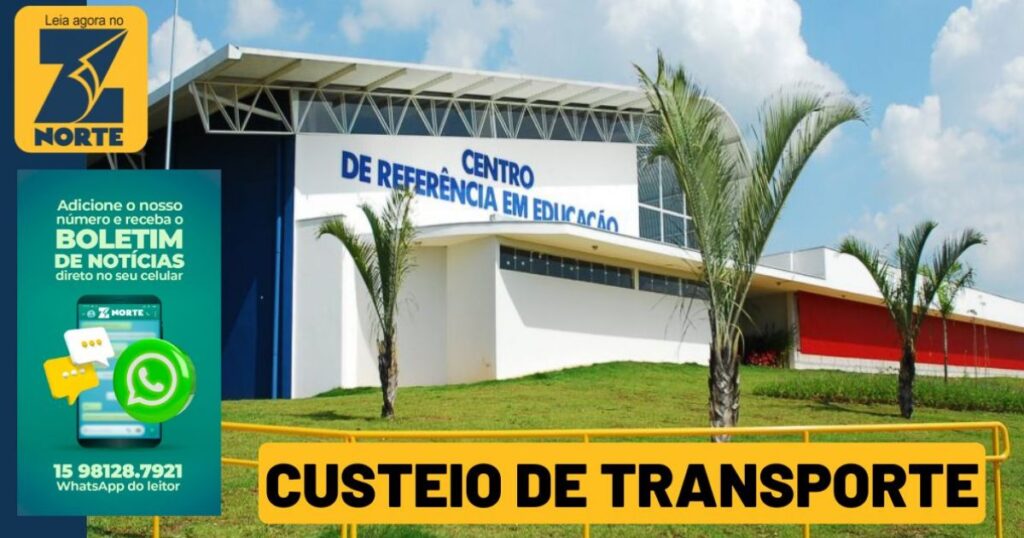 Edital de Custeio de Transporte 2026: Oportunidade para Estudantes de Sorocaba