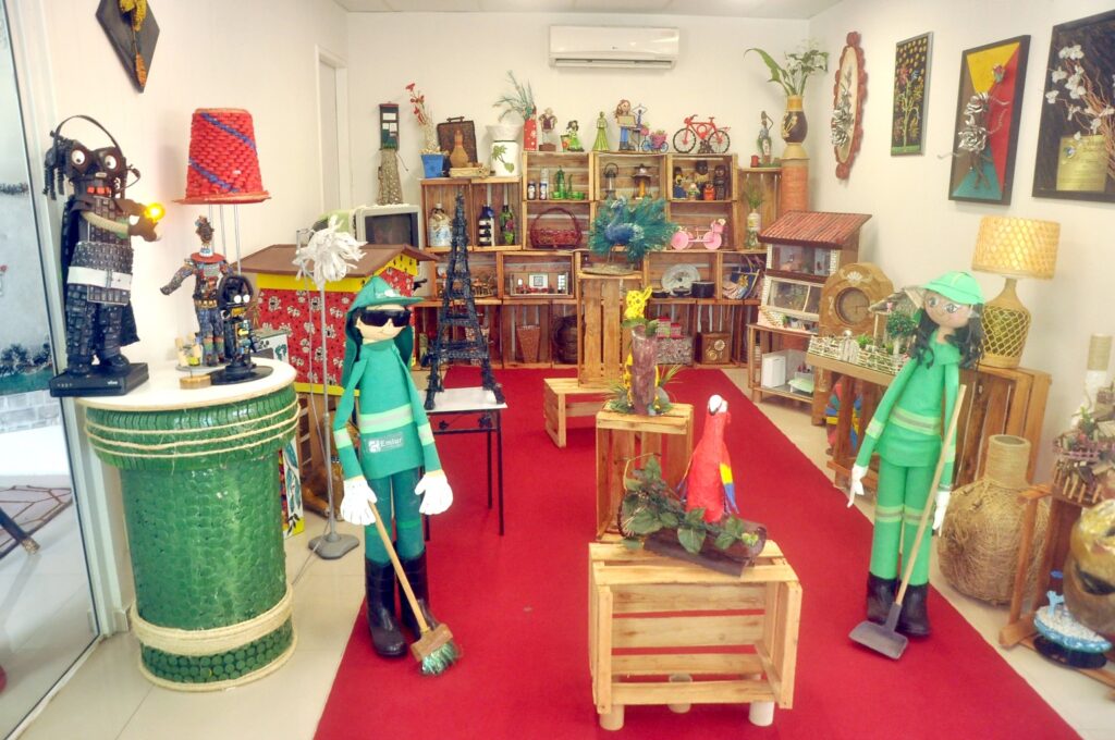 Educação Ambiental: Ações da Emlur Através da Arte em 2025