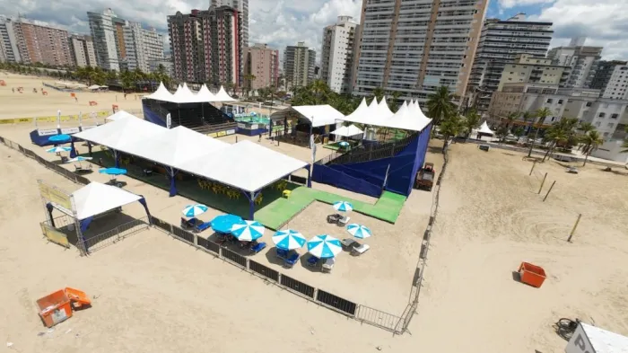 Estação Verão: Praia Grande Recebe Atividades ao Ar Livre e Amistoso com Campeões Olímpicos Estação Verão: Praia Grande Recebe Atividades ao Ar Livre e Amistoso com Campeões Olímpicos