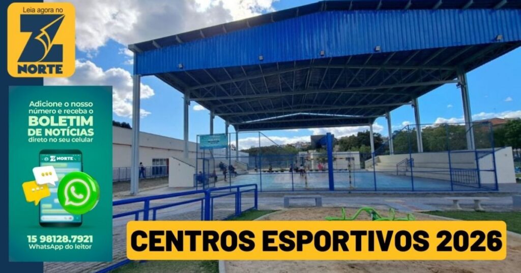 Férias nos Centros Esportivos 2026: Programação Gratuita em Sorocaba