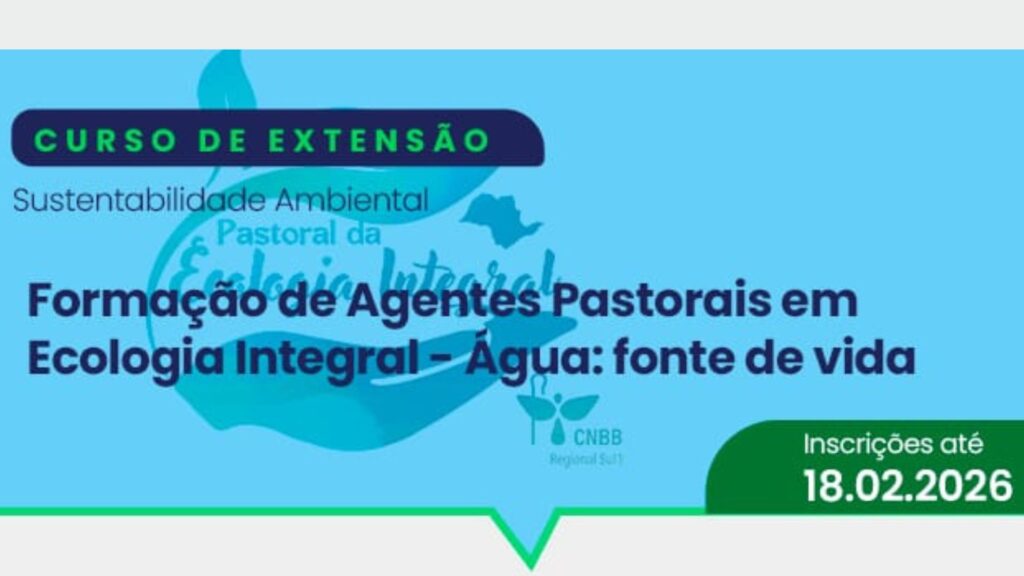 Formação de Agentes Pastorais em Ecologia Integral: Inscrições Abertas na Diocese de São Carlos