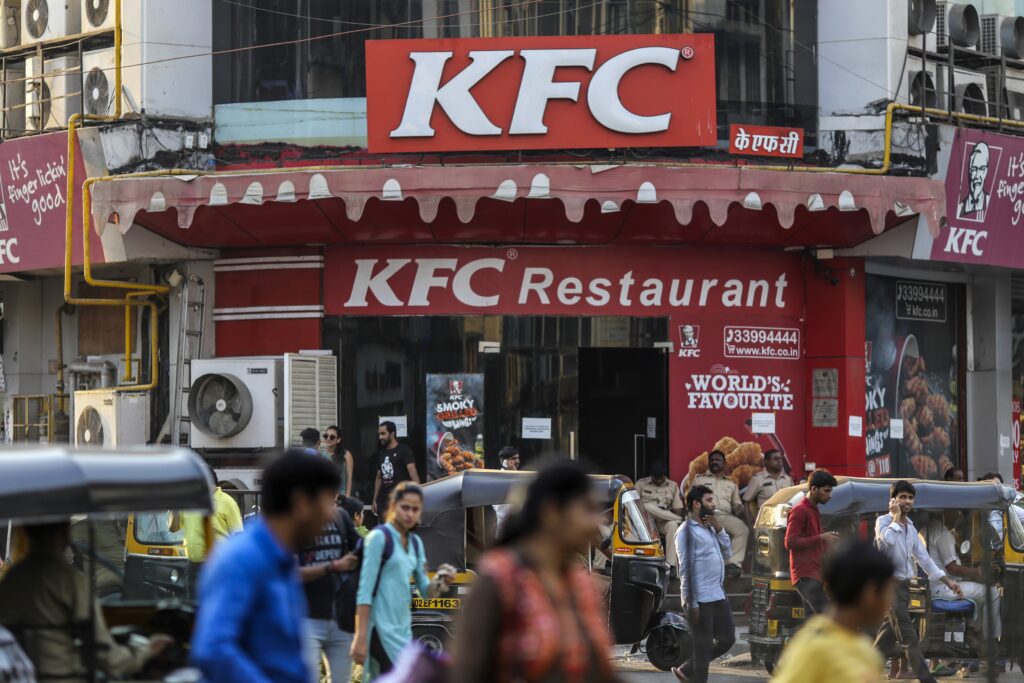 Fusão de Operadoras do KFC e Pizza Hut na Índia Vale US$ 933 Milhões