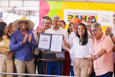 Governo da Bahia Inaugura 99ª Escola de Tempo Integral em Itapé | Investimento na Educação Governo da Bahia Inaugura 99ª Escola de Tempo Integral em Itapé | Investimento na Educação