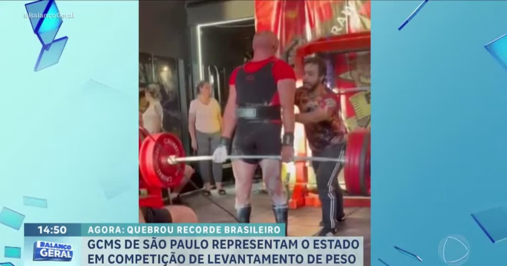 Guardas Municipais de Sorocaba Conquistam Ouro em Campeonato Nacional de Levantamento de Peso