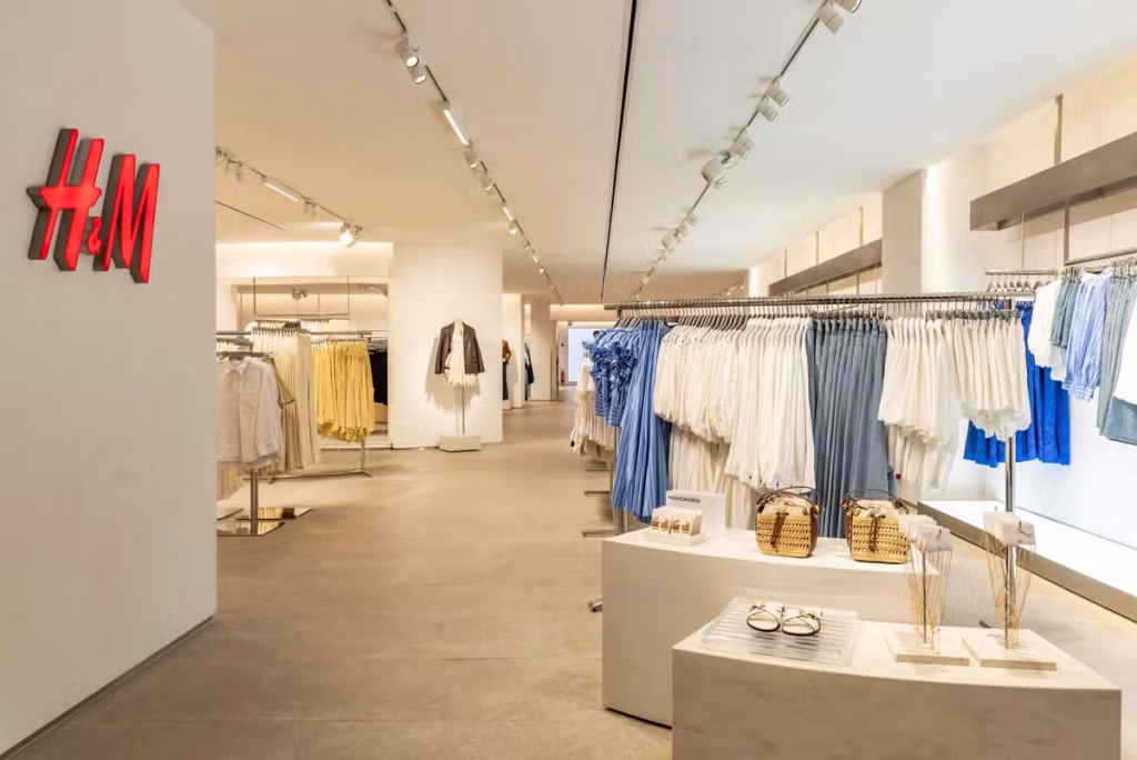 H&M Anuncia Abertura de Mais Lojas no Brasil e Expansão para o Paraguai