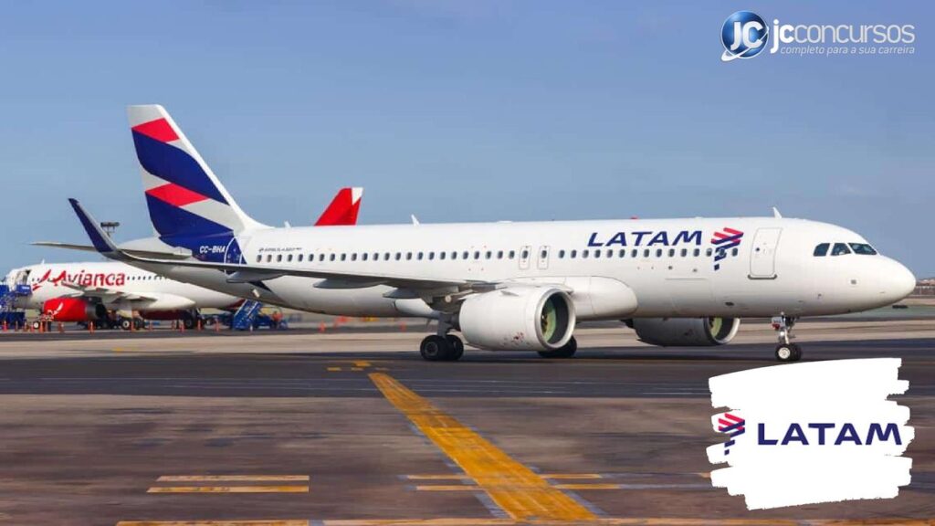 LATAM Airlines Abre 36 Vagas de Emprego em Diversas Áreas