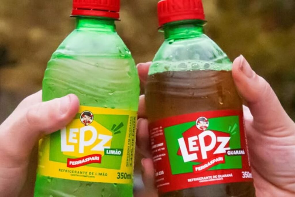 Lepz: O Refrigerante Paulista que Enfrenta Gigantes como Coca-Cola e Dolly Lepz: O Refrigerante Paulista que Enfrenta Gigantes como Coca-Cola e Dolly