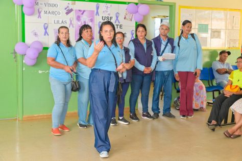 Mais de 59 Mil Pessoas Alcançadas pela Educação em Saúde em 2025 Mais de 59 Mil Pessoas Alcançadas pela Educação em Saúde em 2025