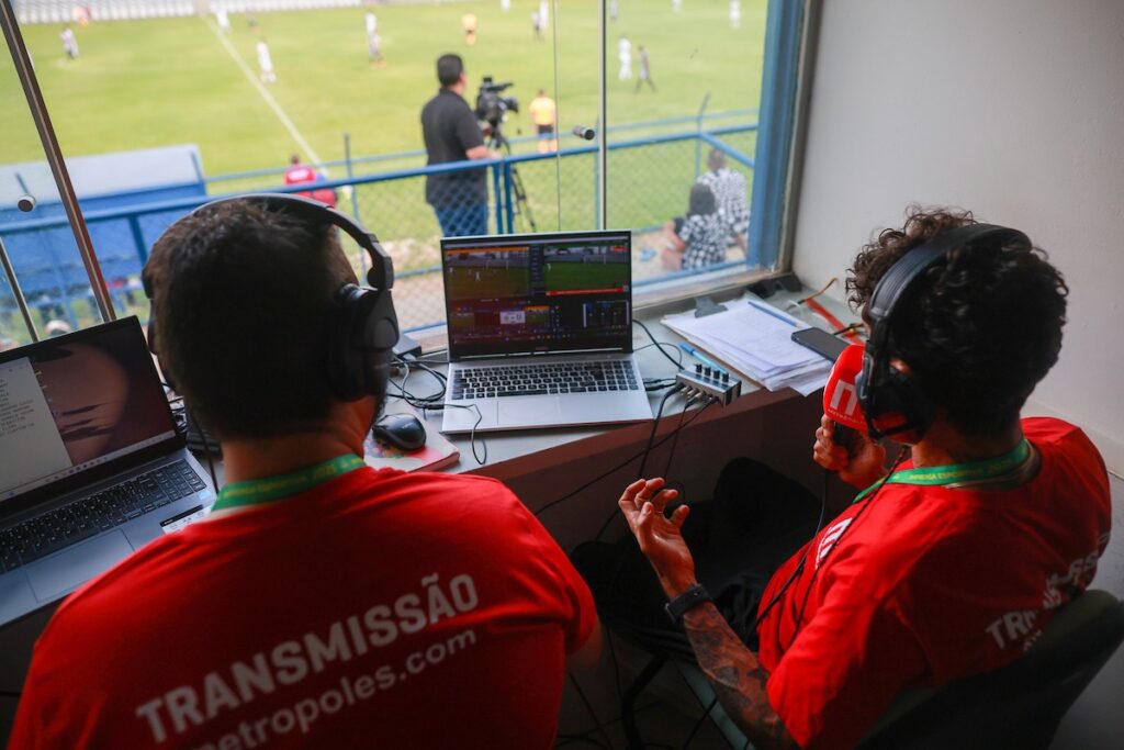 Metrópoles Esportes: A Nova Casa do Futebol Brasileiro em Transmissões Ao Vivo