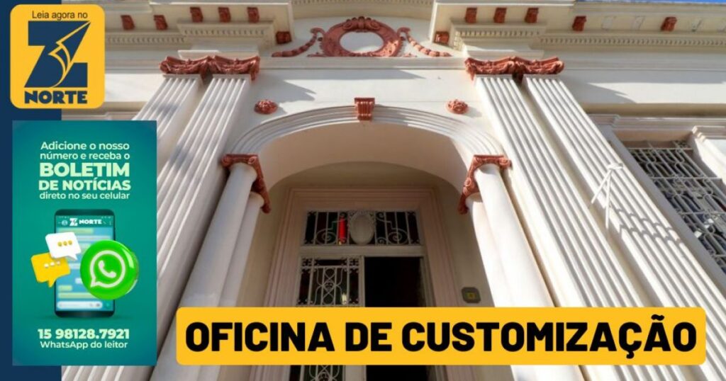 Oficina de Customização de Moletom Empolga Crianças em Sorocaba