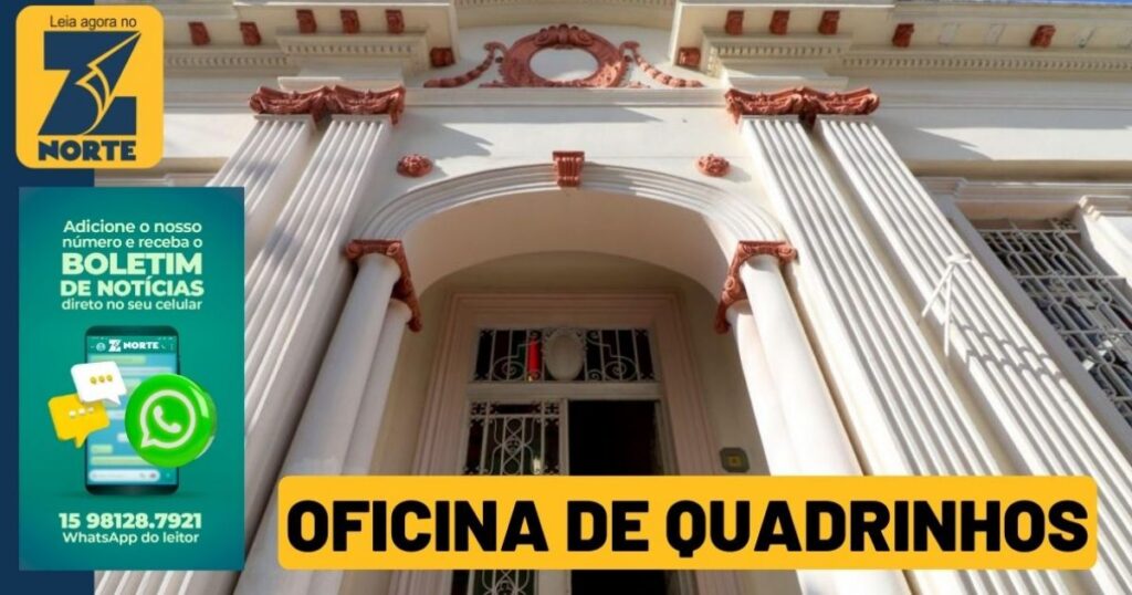 Oficina de Quadrinhos em Sorocaba: Celebre a Arte Narrativa com a Gente!