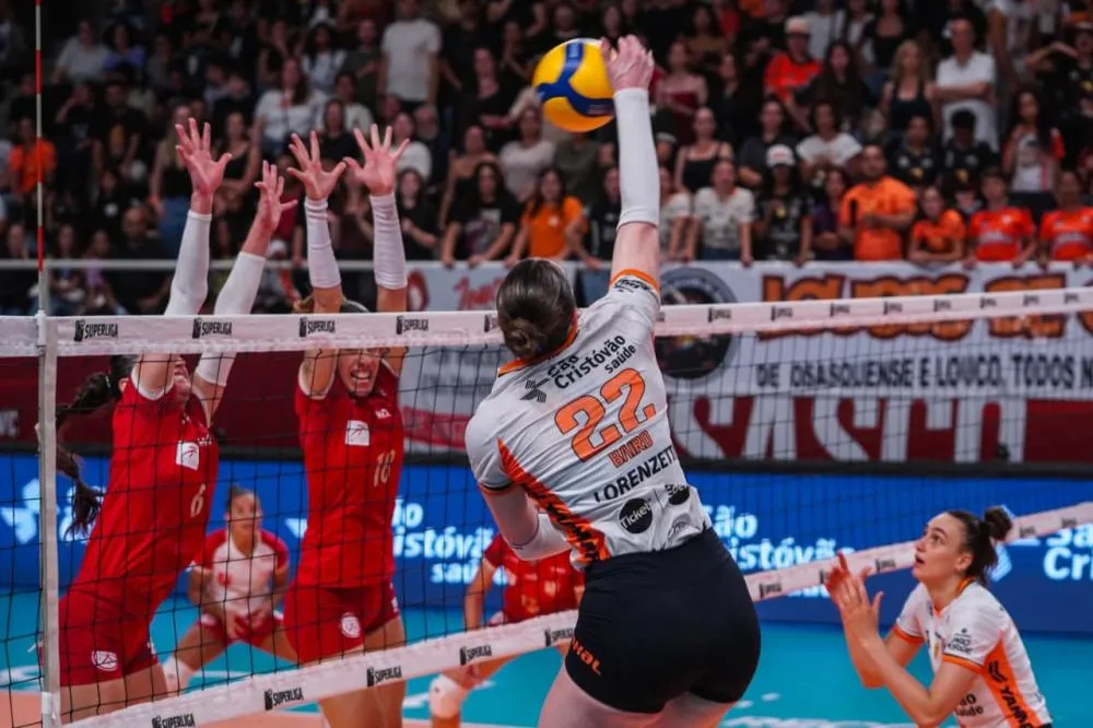 Osasco São Cristóvão Saúde inicia 2026 com vitória na Superliga 25/26 Osasco São Cristóvão Saúde inicia 2026 com vitória na Superliga 25/26