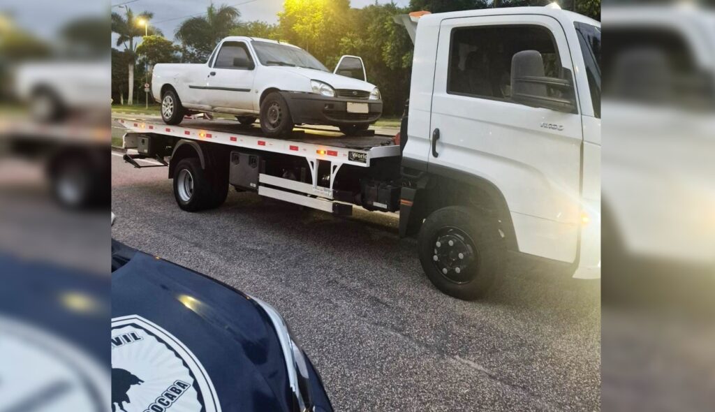 Picape com R$ 200 Mil em Multas é Apreendida em Sorocaba: Entenda o Caso Picape com R$ 200 Mil em Multas é Apreendida em Sorocaba: Entenda o Caso