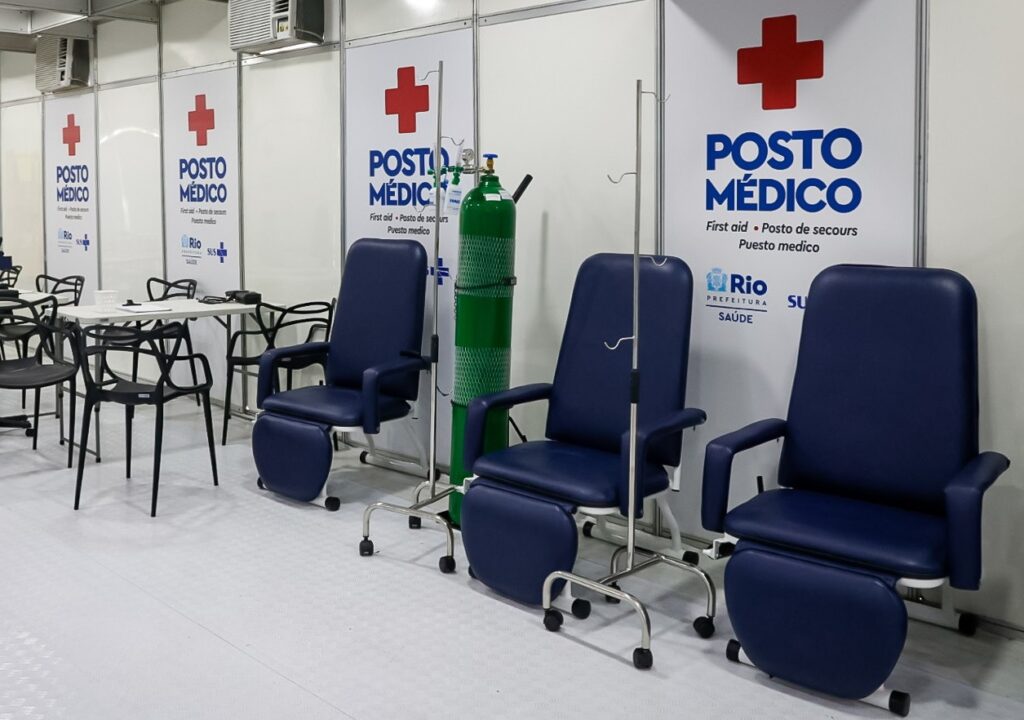 Postos Médicos da Saúde Garantem Atendimento Durante o Carnaval de Rua