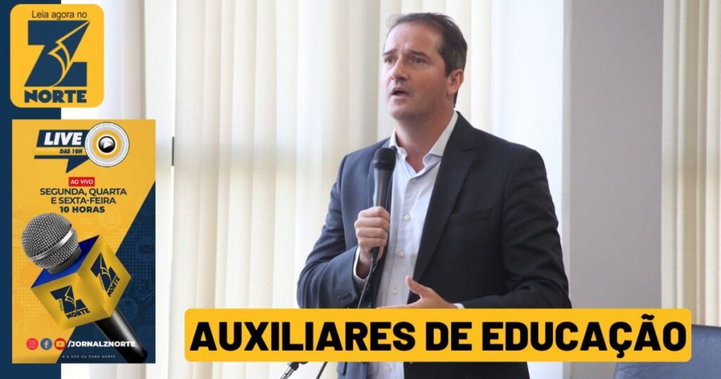 Raul Marcelo Solicita Aceleração de Projeto de Lei para Inclusão de Auxiliares de Educação em Soroca