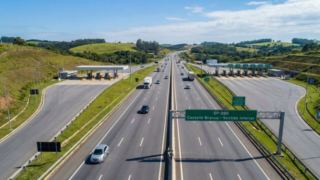 Rodovia Castello Branco: A Espinha Dorsal do Transporte em SP e Modelo de Gestão Rodovia Castello Branco: A Espinha Dorsal do Transporte em SP e Modelo de Gestão