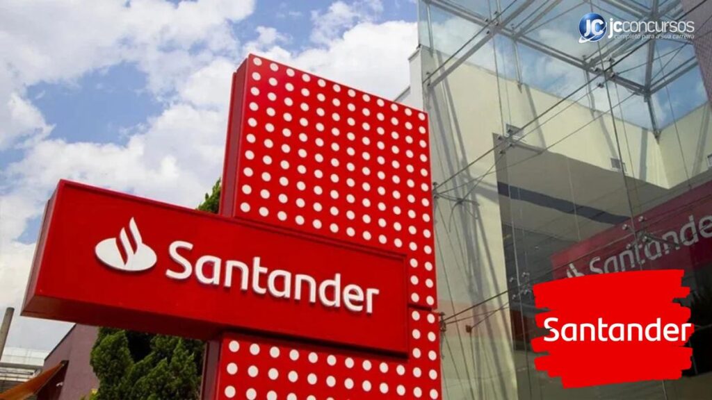 Santander Lança Processo Seletivo com 246 Vagas de Emprego no Brasil