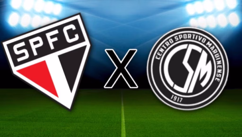 São Paulo e Maruinense-SE se Enfrentam na Copinha: Onde Assistir ao Vivo e Detalhes da Partida