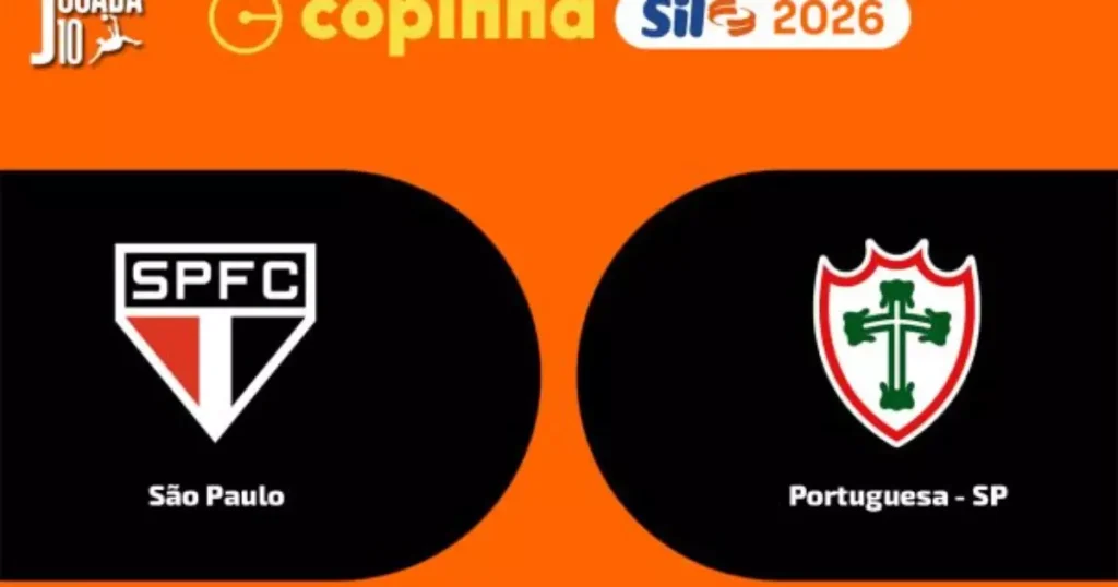 São Paulo e Portuguesa: Confronto Imperdível AO VIVO na Voz do Esporte